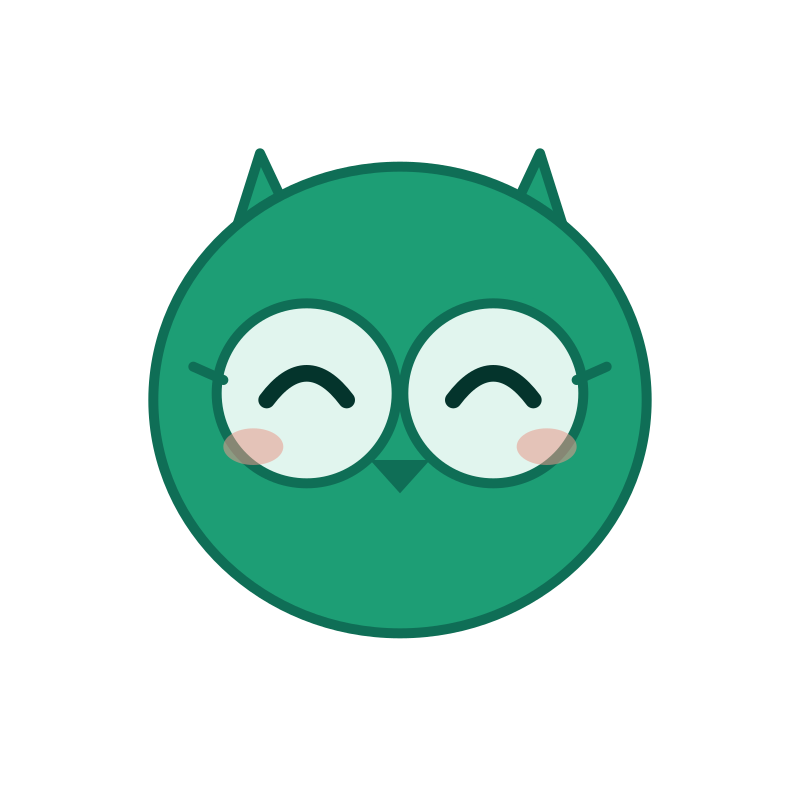 Dr Owl, the PepDoc mascot